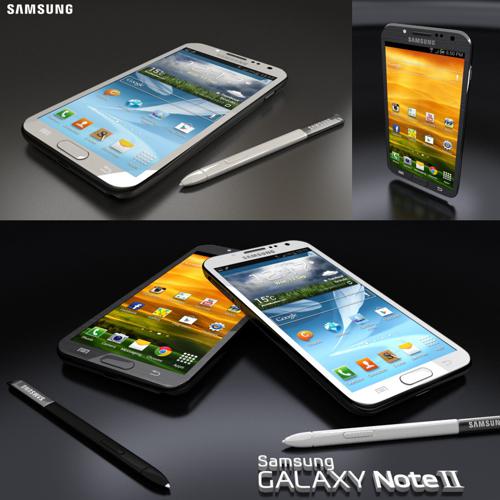 Samsung Galaxy Note 2 preview image